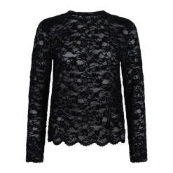 DAMES Jansen Amsterdam Shirts^KIKI Top met schouderkussens