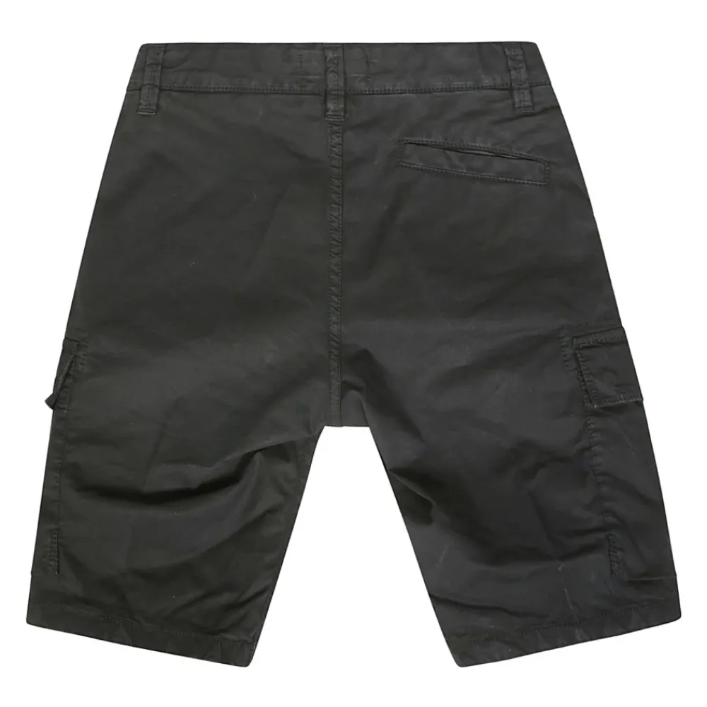 Stone Island Kinder Bermuda Shorts in Tascone Stof