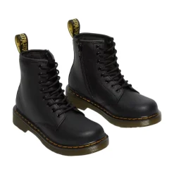 Dr. Martens Laarzen^Kinder Enkellaarsjes Softy Leer
