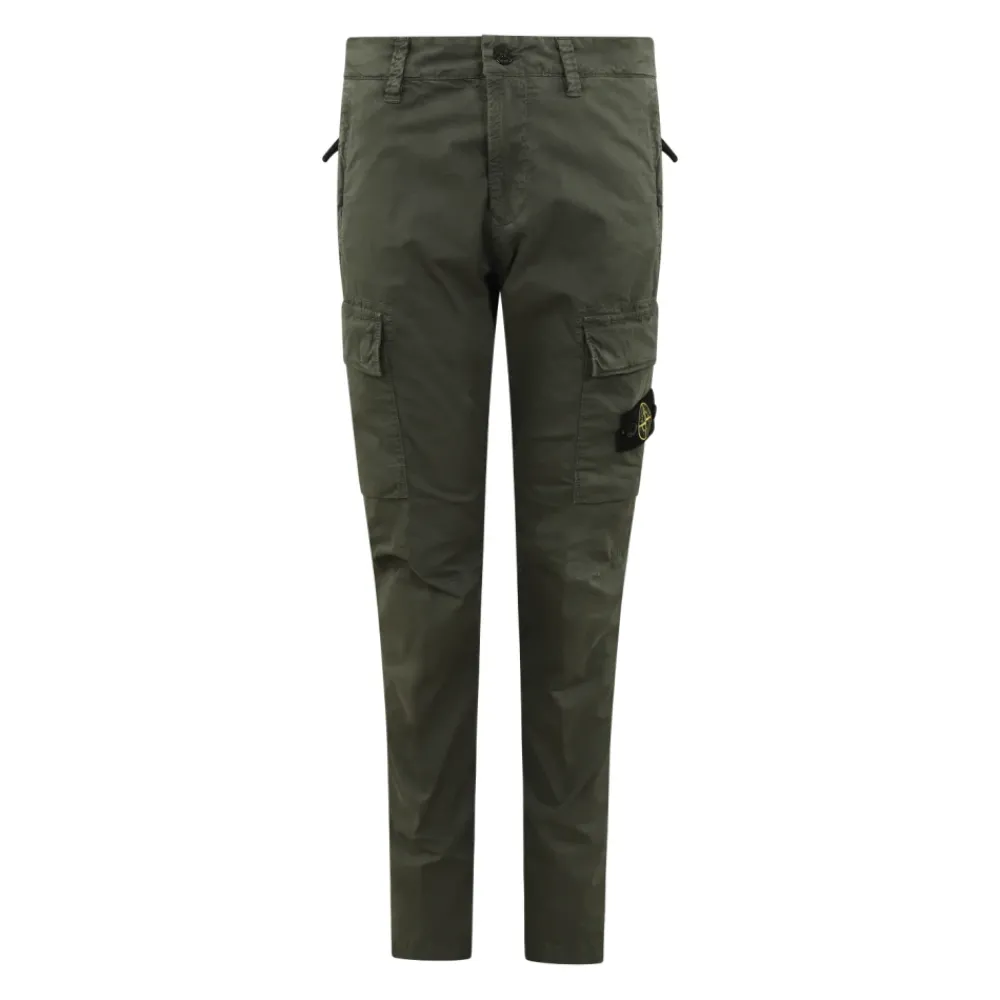 Stone Island Broeken & Jeans^Kinder Shorts