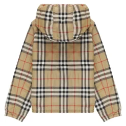 Burberry Kinderen Jas met Capuchon