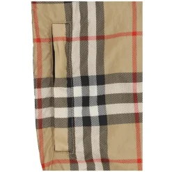 Burberry Kinderen Jas met Capuchon
