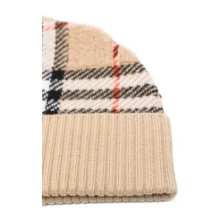 Burberry Kinderen Wol Check Muts