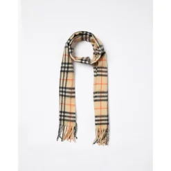 Burberry Sjaals^Kinderen Geruit Wollen Sjaal
