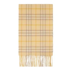 DAMES Burberry Kinderen Grijs Geruit Print Sjaal