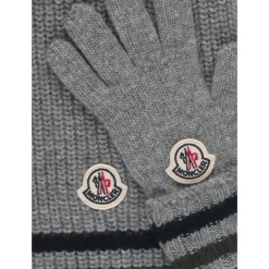 Moncler Handschoenen^Kinderen Jurk Sjaal Handschoenen Set