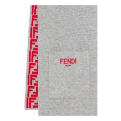 Fendi Kinderen Wol Kasjmier Trui