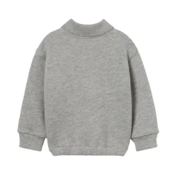 Gucci Bovenkleding^Kinderen Grijze Sweater met Polokraag