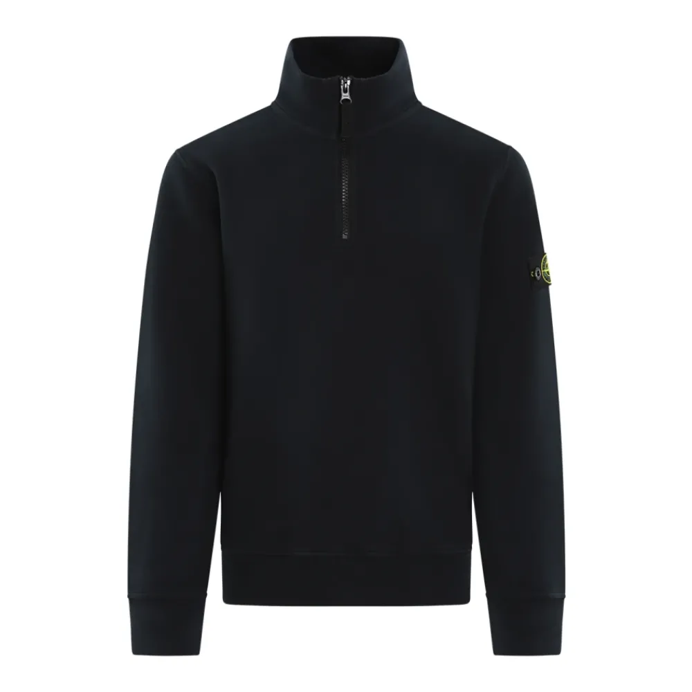 Stone Island Kinderen Half Zip Sweater