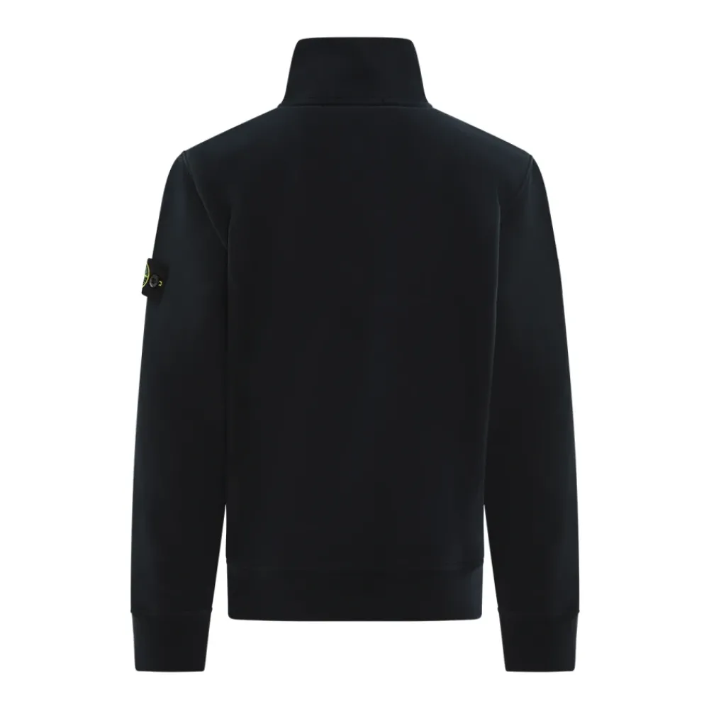 Stone Island Kinderen Half Zip Sweater