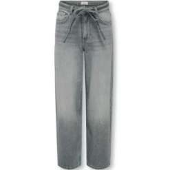 ONLY Kinderen Jeans KOGGIANNA Straight Denim