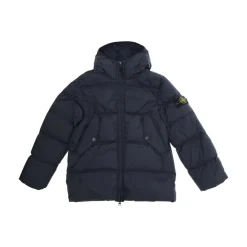 Stone Island Kinderen Korte Parka Jassen