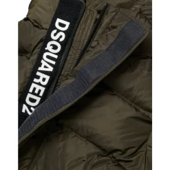 Dsquared2 Jassen^Kinderen Olijfe Hoodie