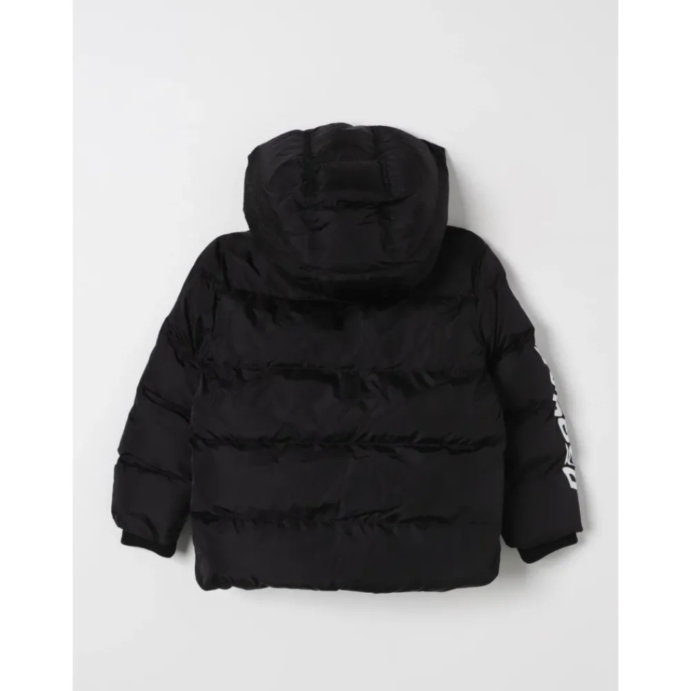 Dsquared2 Kinderen Puffer Jack Esdoornblad Ontwerp