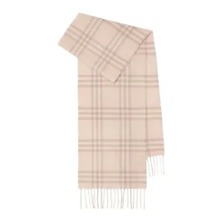 Burberry Kinderen Ruit Sjaal Franje Rand