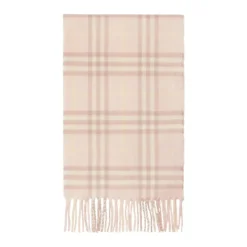 Burberry Kinderen Ruit Sjaal Franje Rand