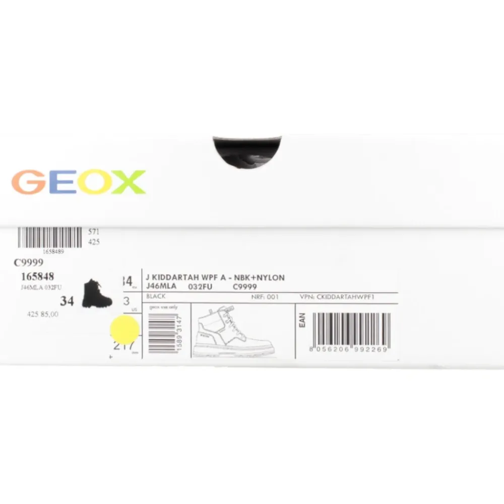 Geox Laarzen^Kinderen Waterdichte Winterlaarzen