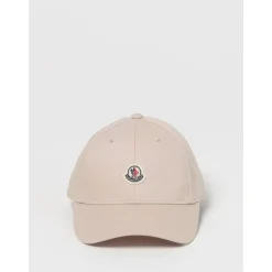 Moncler Mutsen En Petten^Kinderen Witte Baseballpet