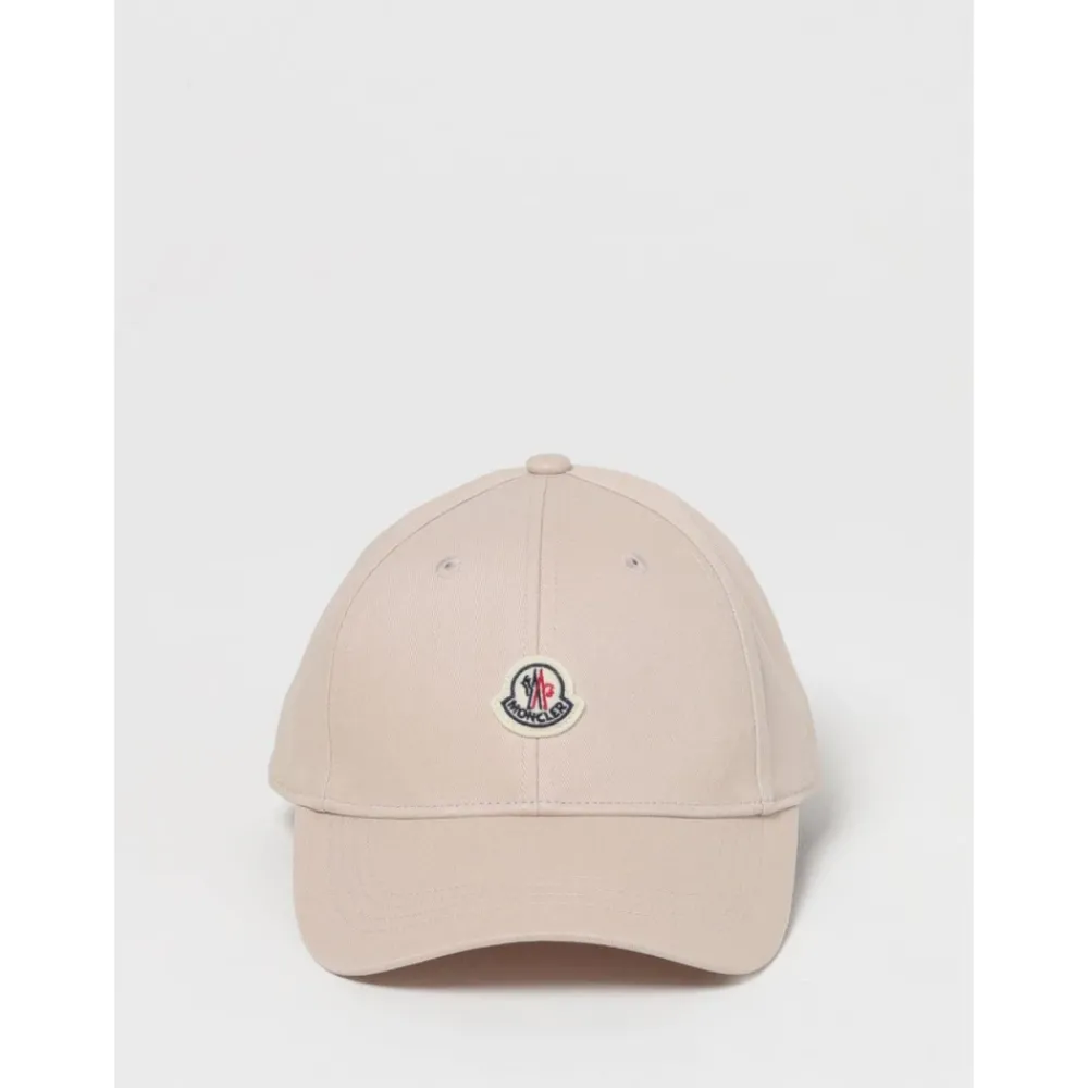 Moncler Mutsen En Petten^Kinderen Witte Baseballpet