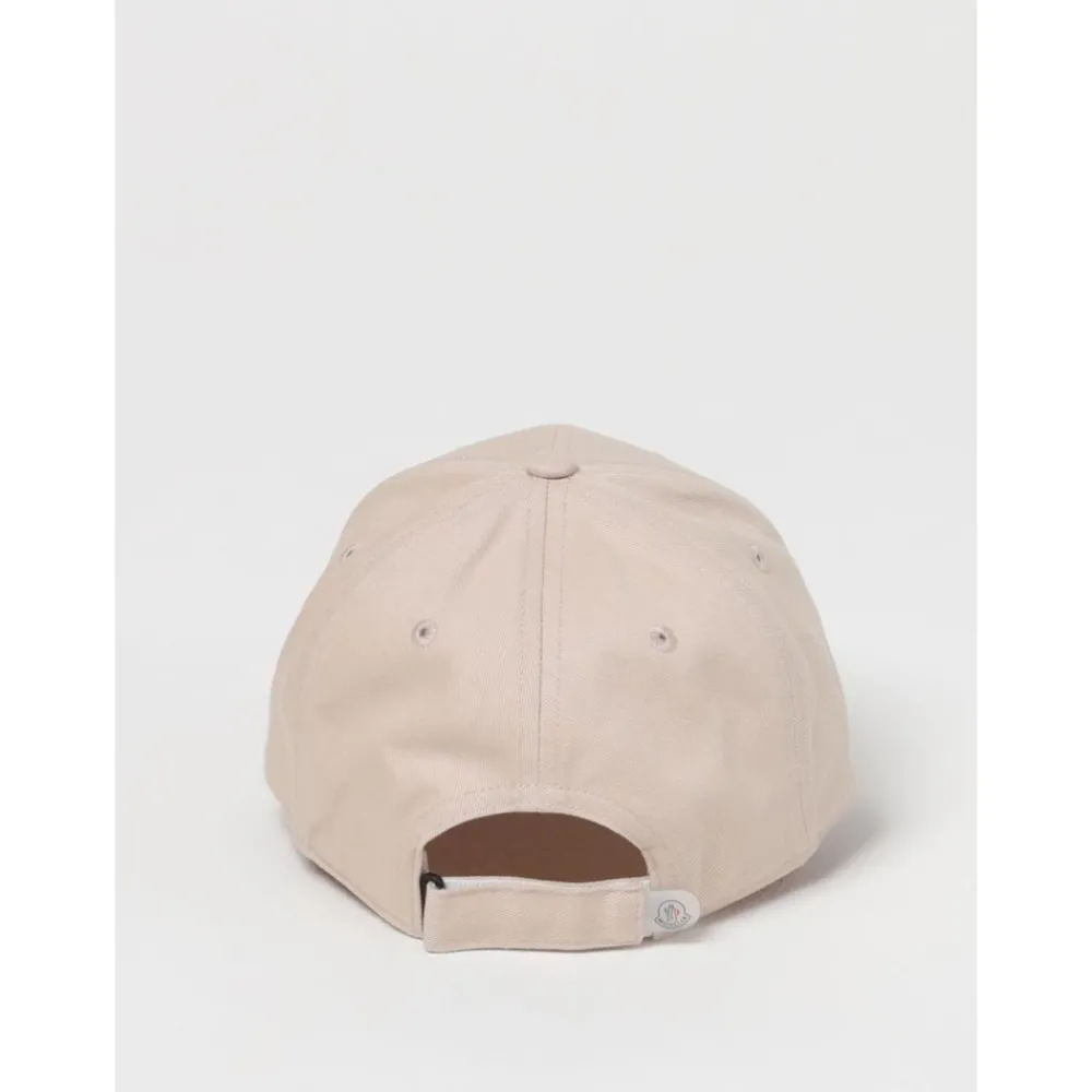 Moncler Mutsen En Petten^Kinderen Witte Baseballpet