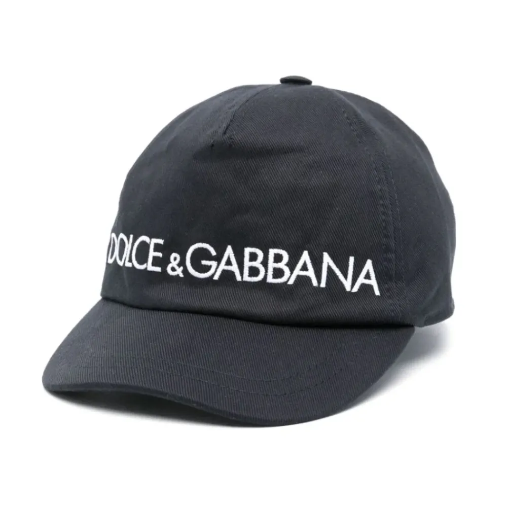 Dolce & Gabbana Mutsen En Petten^Kinderen Accessoires met Logo