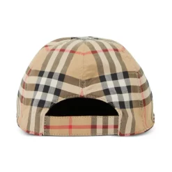 Burberry Mutsen En Petten^Kinderen Omkeerbare Katoenen Pet