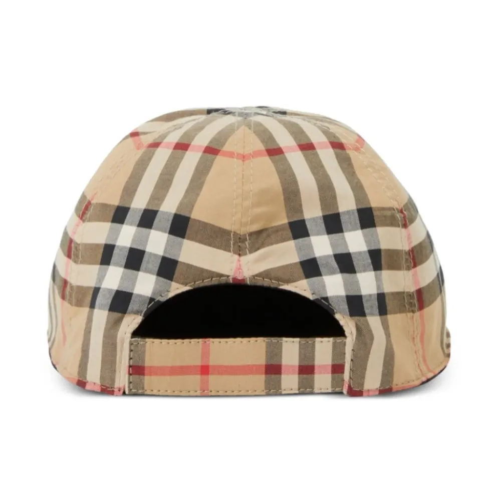 Burberry Mutsen En Petten^Kinderen Omkeerbare Katoenen Pet