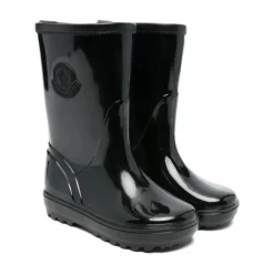 Moncler Kinderen e Laarzen Logo Plaque