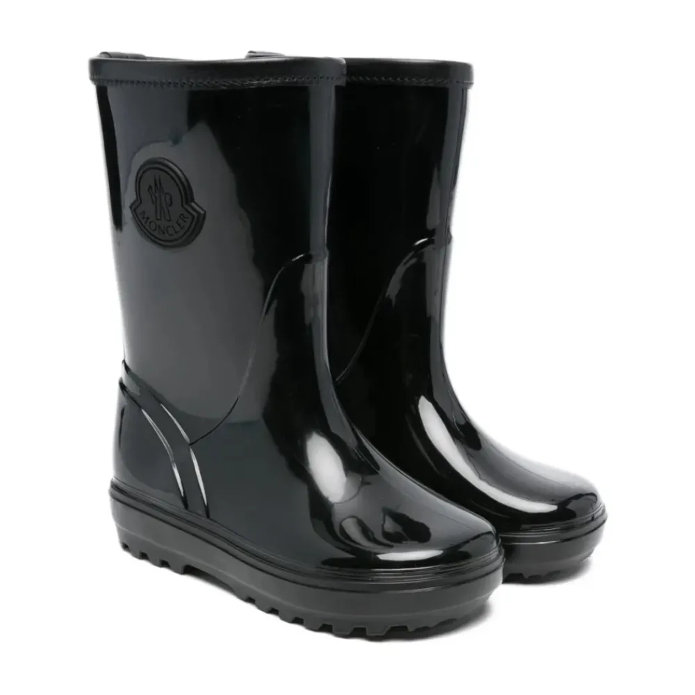 Moncler Kinderen e Laarzen Logo Plaque