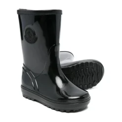 Moncler Kinderen e Laarzen Logo Plaque