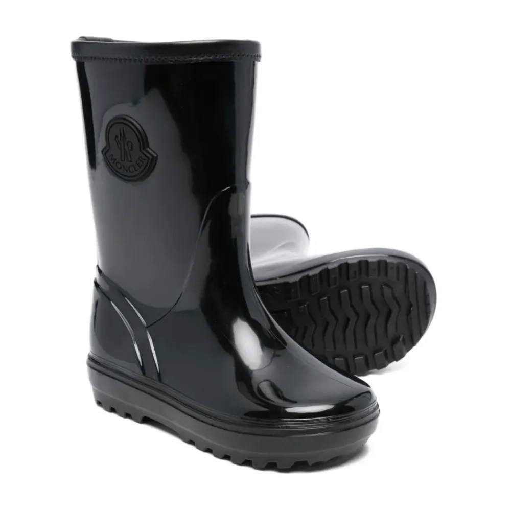 Moncler Kinderen e Laarzen Logo Plaque