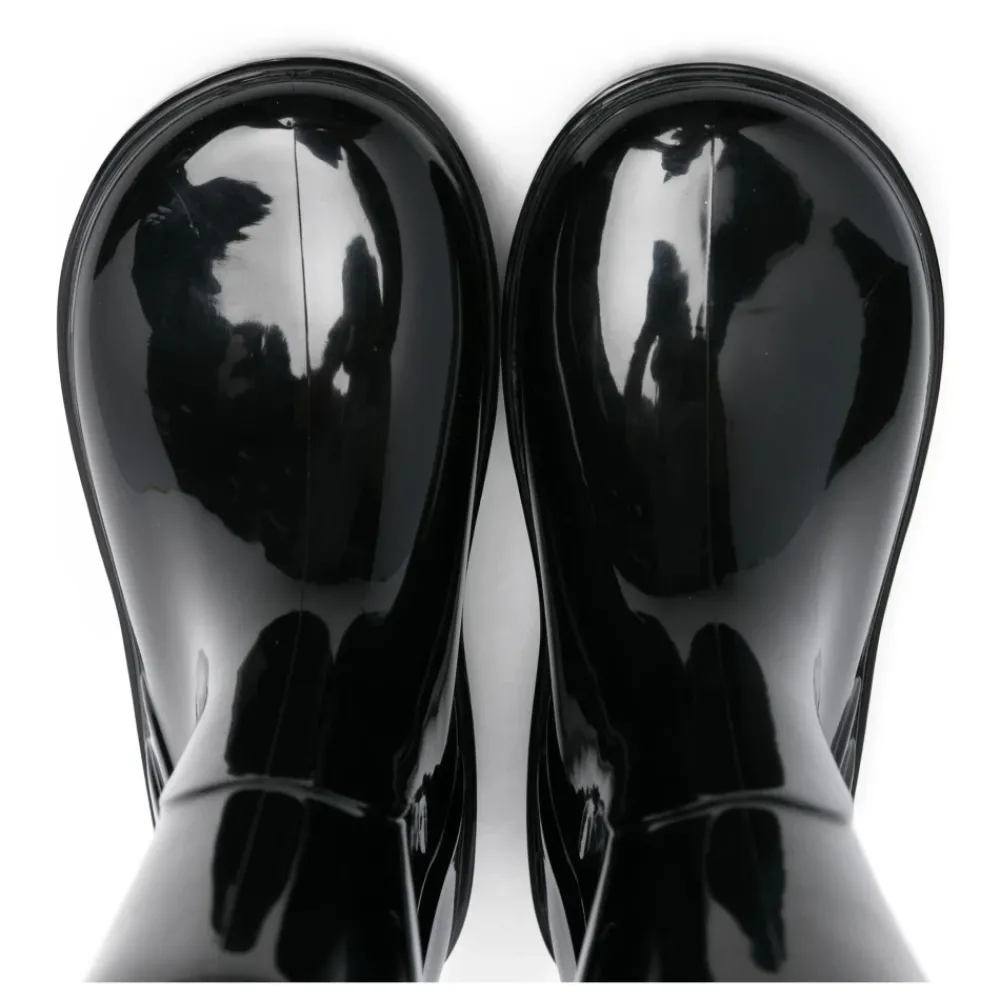 Moncler Kinderen e Laarzen Logo Plaque