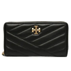 DAMES Tory Burch Kira Chevron Zip Continental Wallet