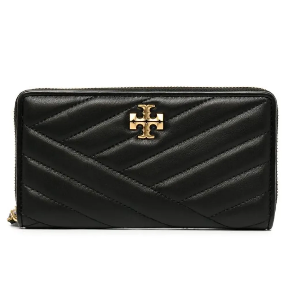 DAMES Tory Burch Kira Chevron Zip Continental Wallet