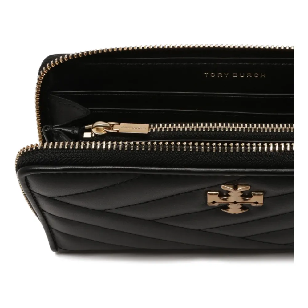 DAMES Tory Burch Kira Chevron Zip Continental Wallet