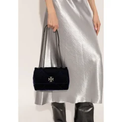 DAMES Tory Burch Kira Diamond Small Shoulder Bag