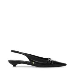 DAMES Anine Bing Pumps^Kitten Heel met Strikdetail