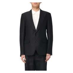 Heren Dolce & Gabbana Klassiek Linnen Colbert