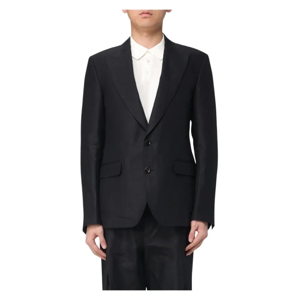 Heren Dolce & Gabbana Klassiek Linnen Colbert