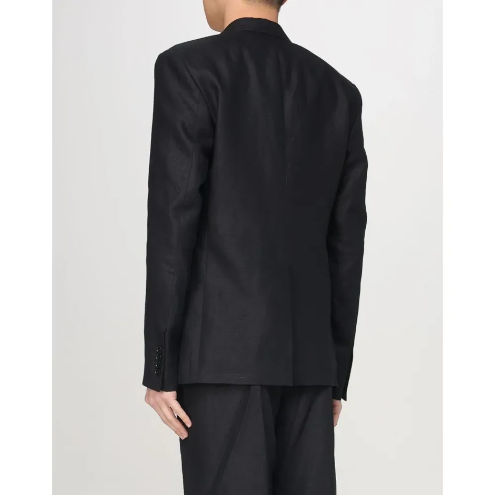 Heren Dolce & Gabbana Klassiek Linnen Colbert