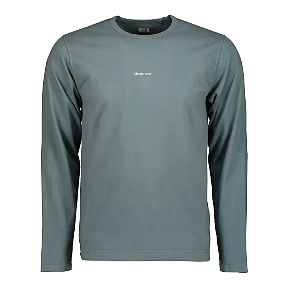 Heren C.P. Company Shirts^Klassiek T-shirt voor mannen