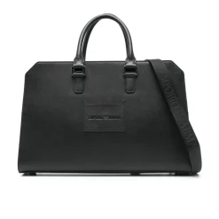 Heren Emporio Armani Klassieke Aktetas Tas