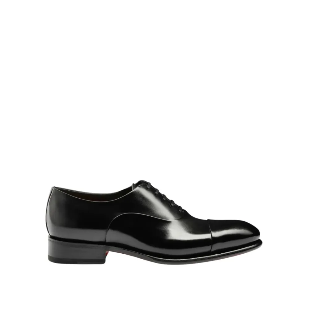 Heren Santoni Klassieke Brogue Leren Schoenen