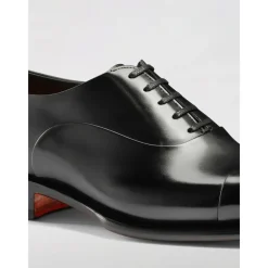 Heren Santoni Klassieke Brogue Leren Schoenen