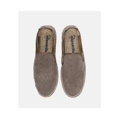Heren Espadrilles Espadrilles^Klassieke Bruine Loafer Schoen