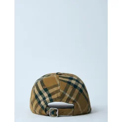 Heren Burberry Klassieke Check Baseballpet