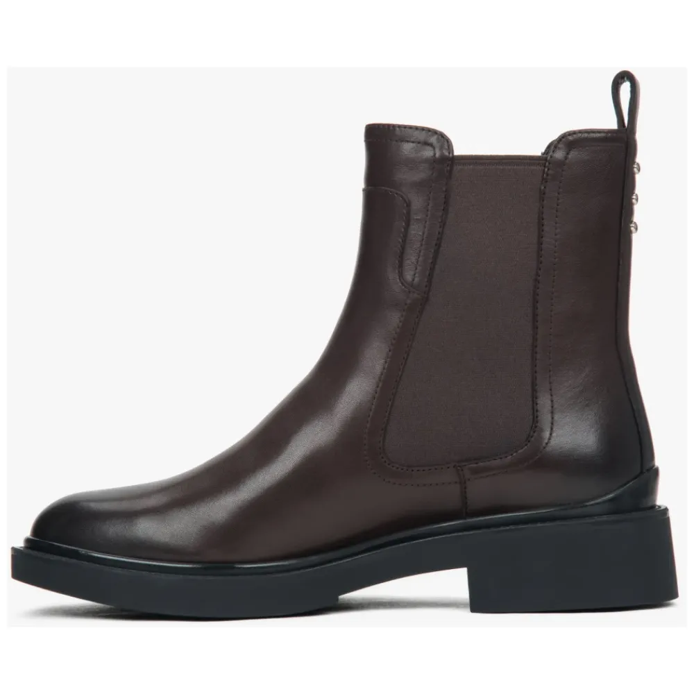 DAMES Estro Chelseaboots^Klassieke Chelsea Boots met Lichte Isolatie