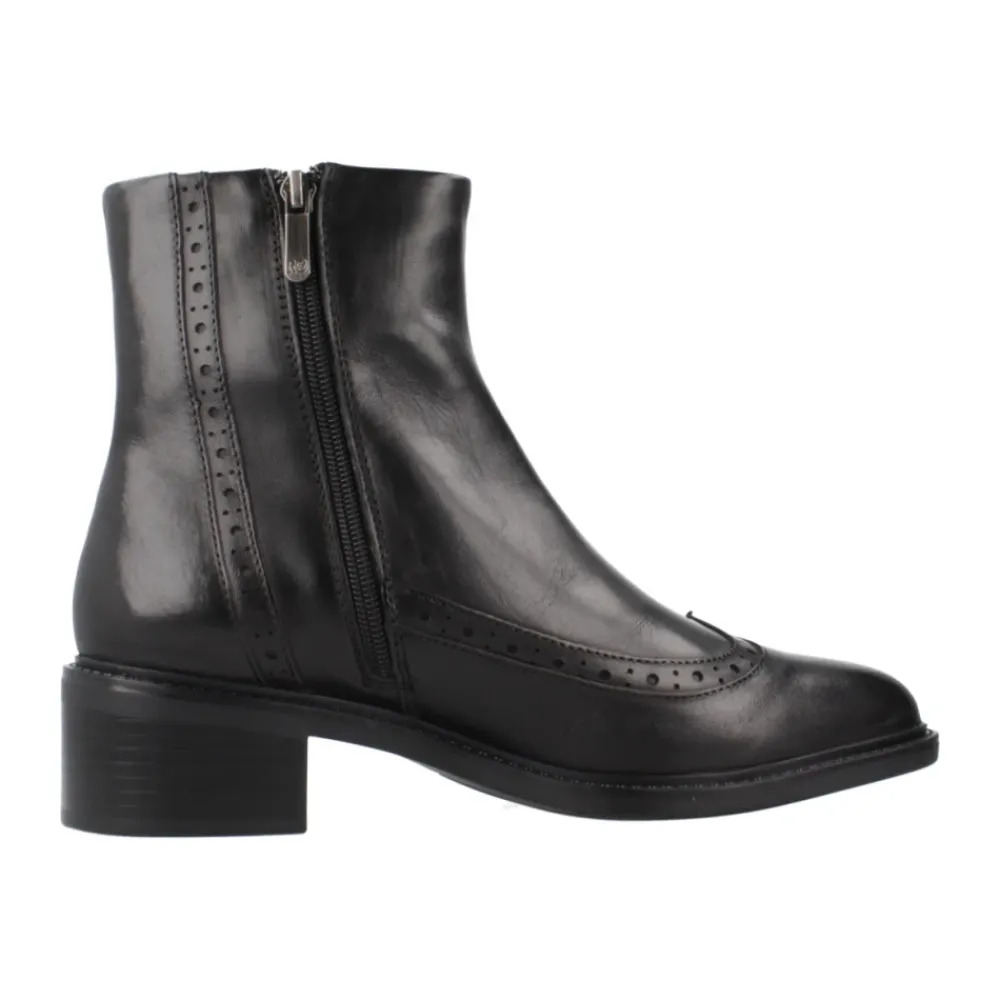 DAMES Regarde Le Ciel Klassieke Chelsea-laarzen met hak