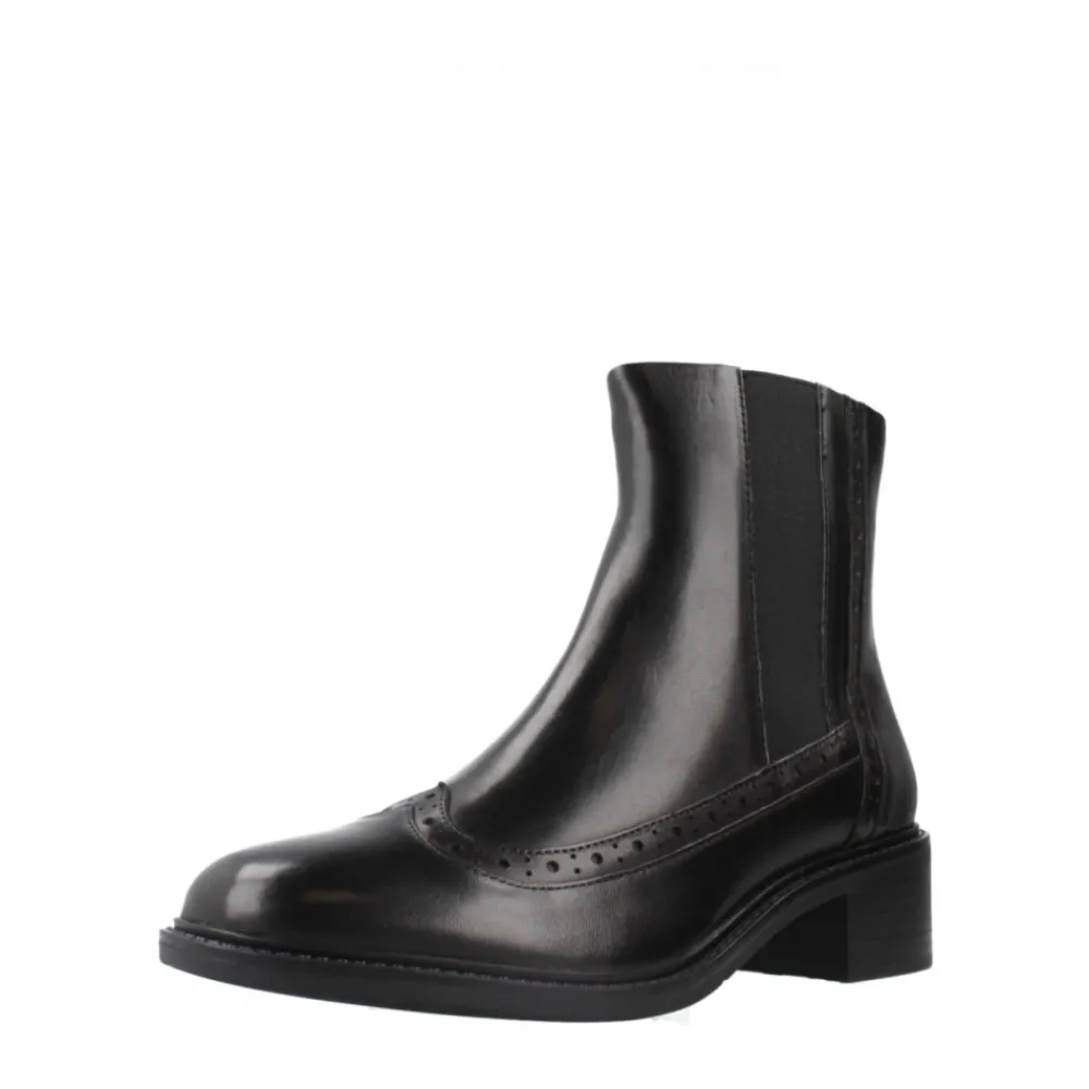 DAMES Regarde Le Ciel Klassieke Chelsea-laarzen met hak