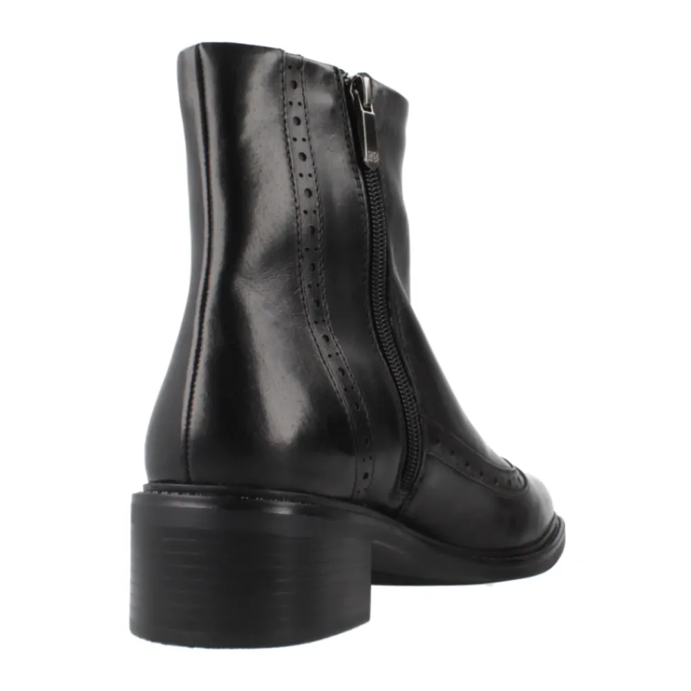 DAMES Regarde Le Ciel Klassieke Chelsea-laarzen met hak